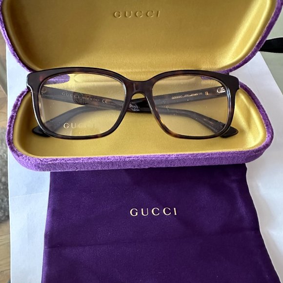 Gucci Optical Frames in Havana